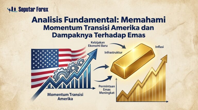 Analisis Fundamental: Memahami Momentum Transisi Amerika dan Pengaruhnya ke Emas
