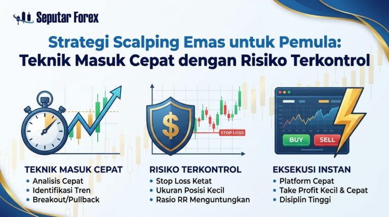 Strategi Scalping Gold untuk Pemula: Teknik Entry Cepat dengan Risiko Terkontrol