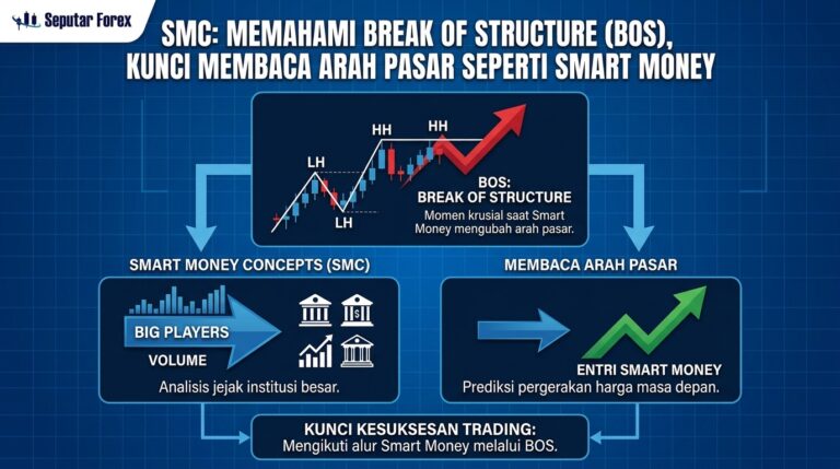 SMC: Mengenal Apa Itu Break of Structure (BOS), Kunci Membaca Arah Market Seperti Smart Money
