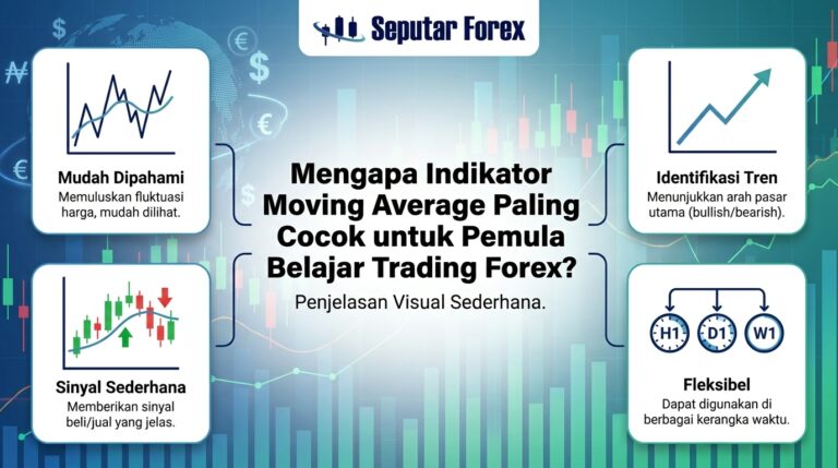 Mengapa Indikator Moving Average Paling Cocok untuk Pemula yang Belajar Trading Forex?