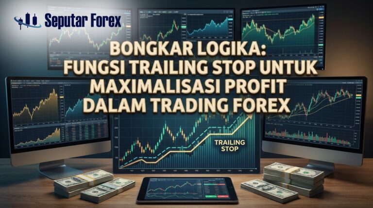 Bongkar Logika: Fungsi Trailing Stop Untuk Mengamankan Profit Maksimal Saat Trading Forex