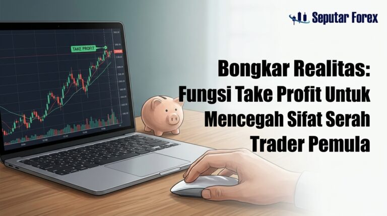 Bongkar Realitas: Fungsi Take Profit Untuk Mencegah Sifat Serakah Trader Pemula