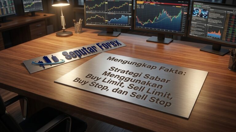 Bongkar Fakta: Strategi Sabar Menggunakan Buy Limit, Sell Limit, Buy Stop, dan Sell Stop