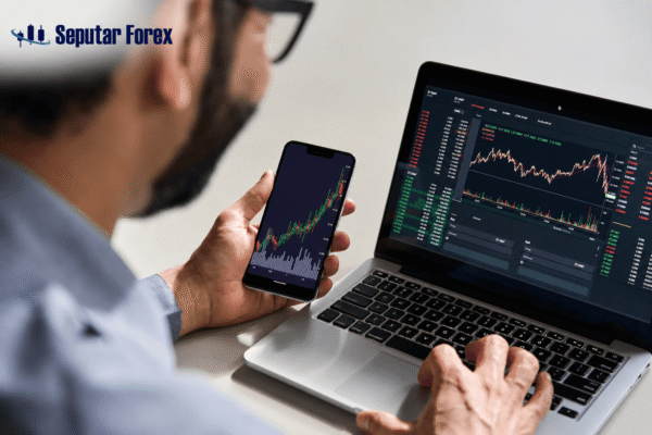 akun-demo-trading-smartphone-laptop