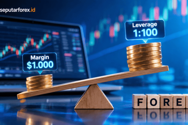 cara-kerja-leverage-forex-margin