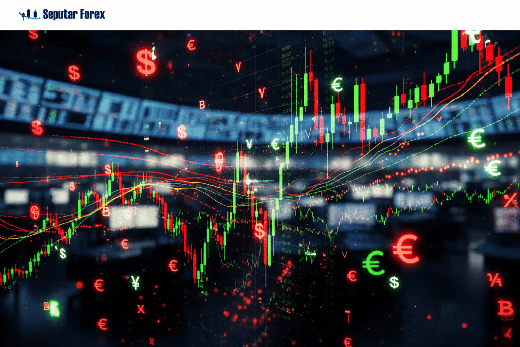 faktor-pergerakan-harga-forex-currency-chart