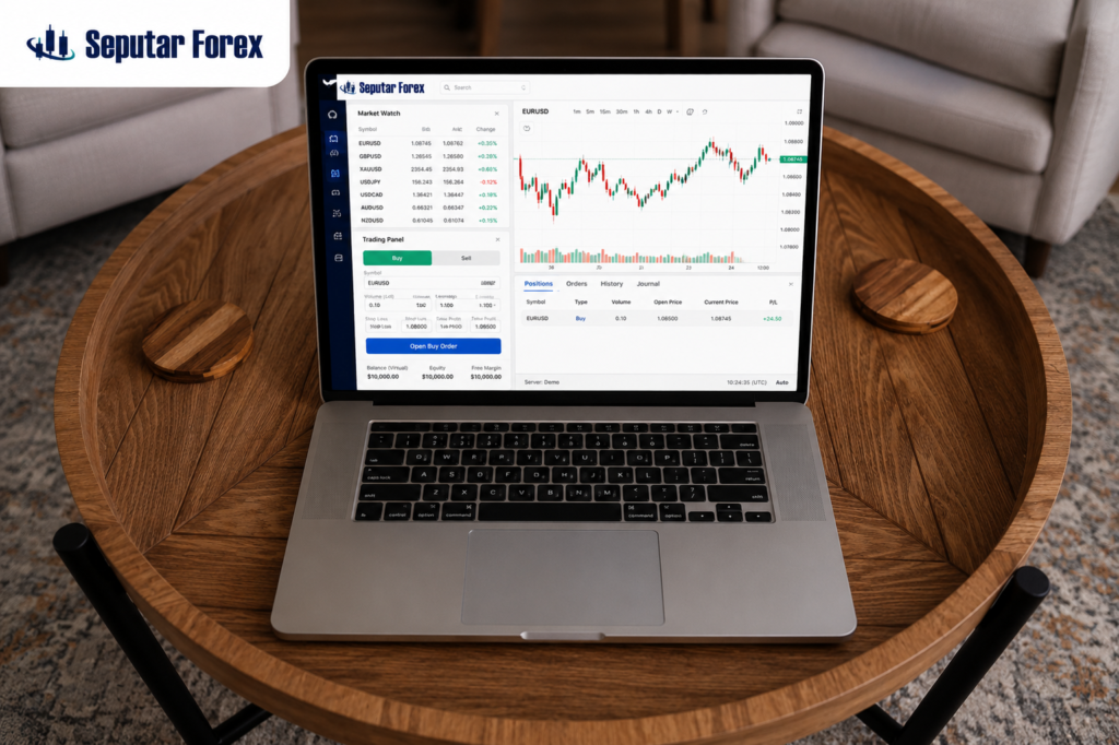 manfaat-akun-demo-trading-laptop-grafik
