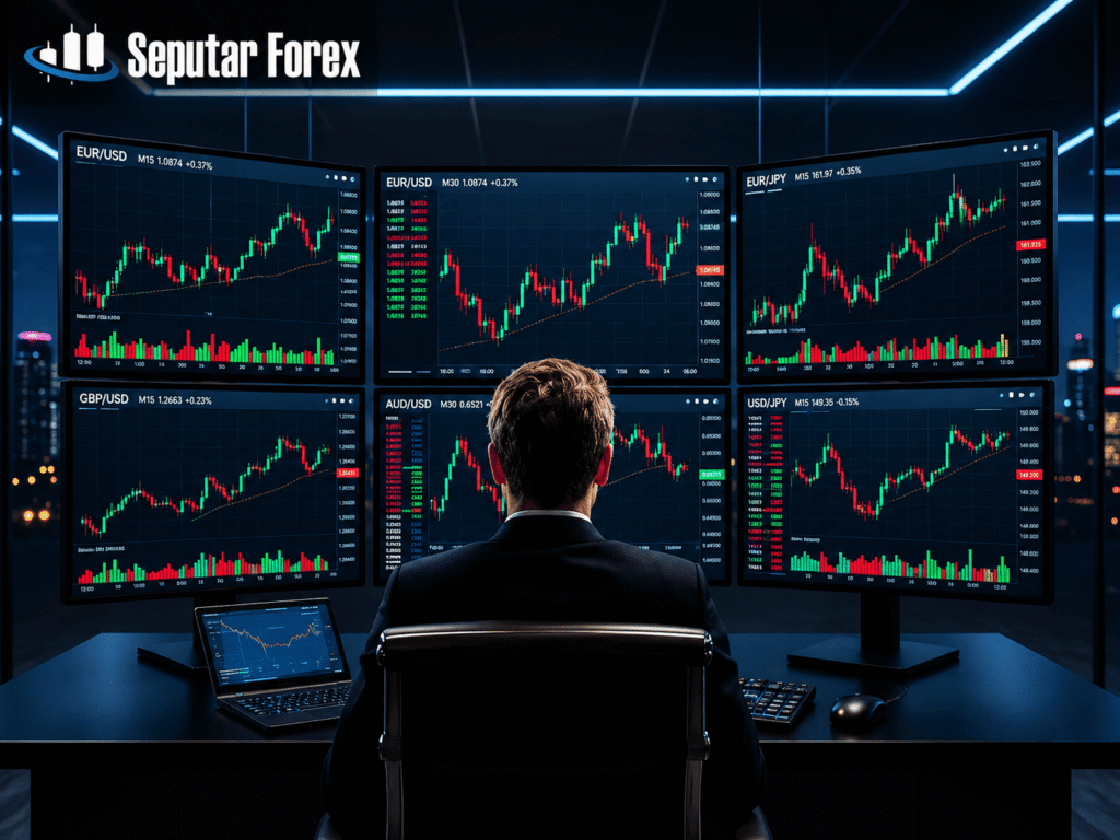 setup-trading-forex-multi-monitor