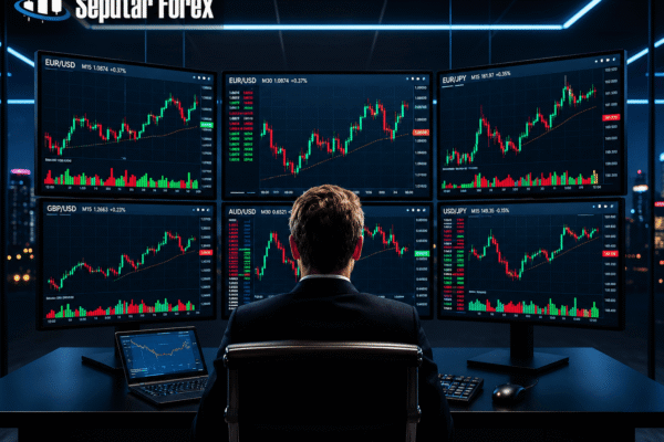 setup-trading-forex-multi-monitor
