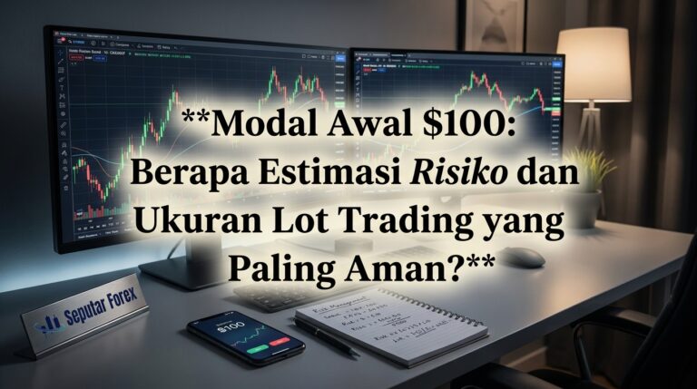 Modal Awal $100: Berapa Estimasi Risiko dan Ukuran Lot Trading yang Paling Aman?